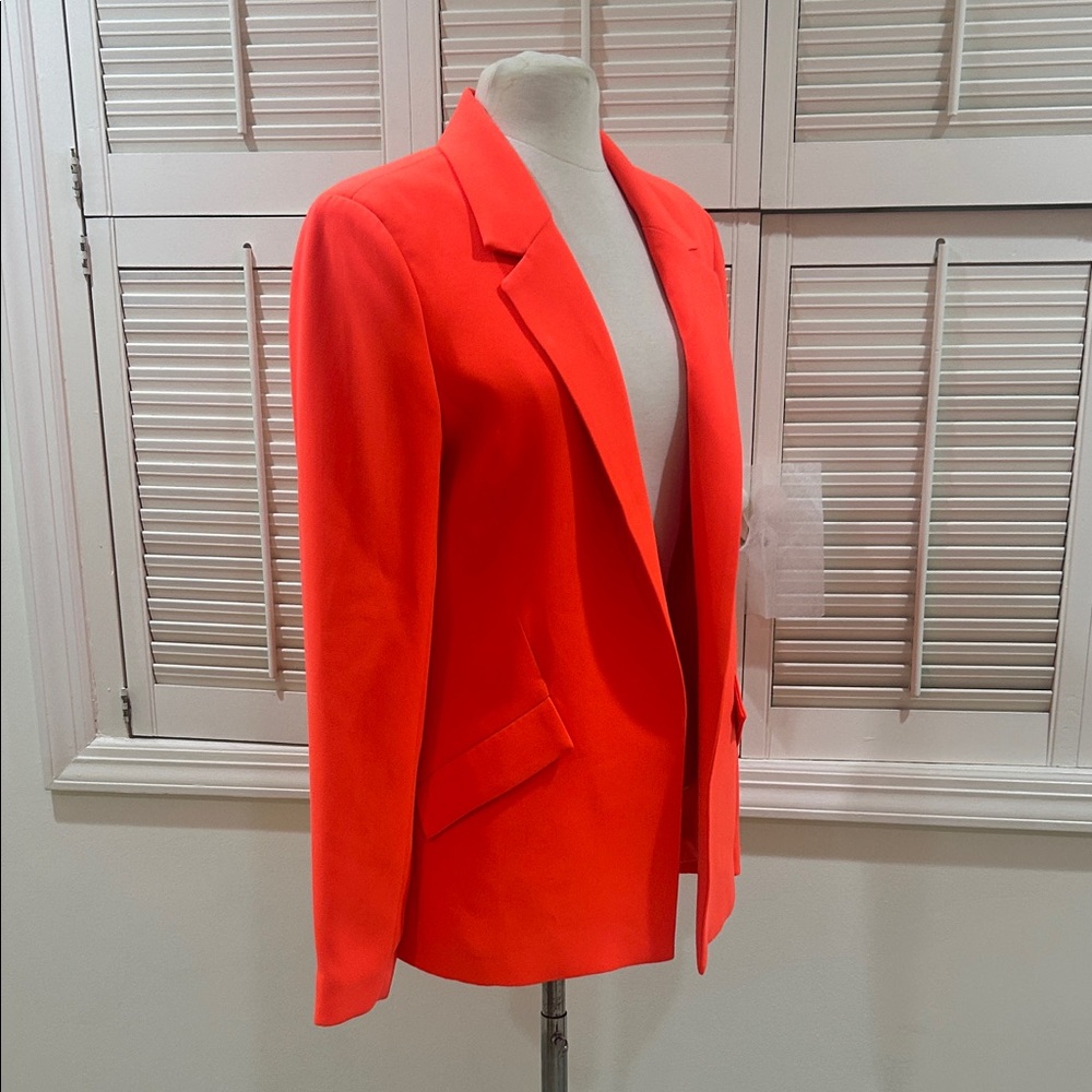 Bardot Women's Orange Blazer - Picture 7 of 10